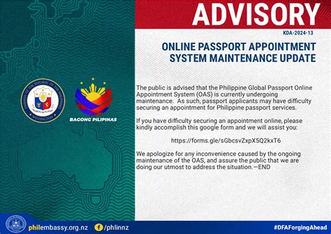 poea passport renewal|Public Advisory: Dedicated Online Appointment System (OAS) for .